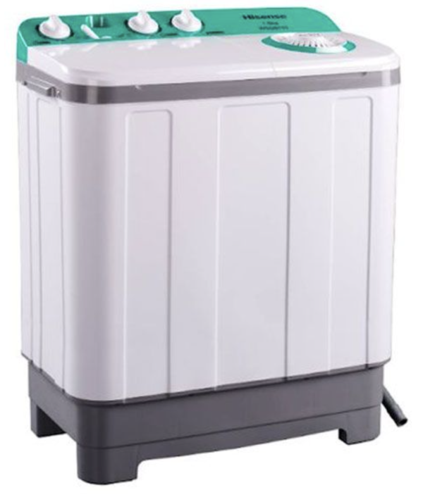 Hisense 7.5kg Twin Tub Washing Machine [2400D]